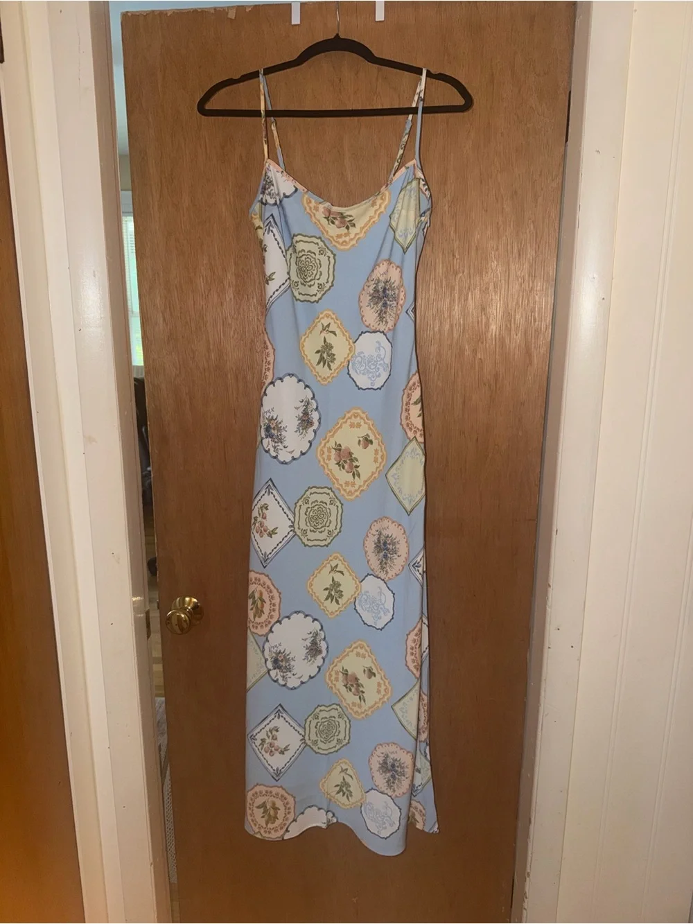Abercrombie Julia Slip Maxi Dress